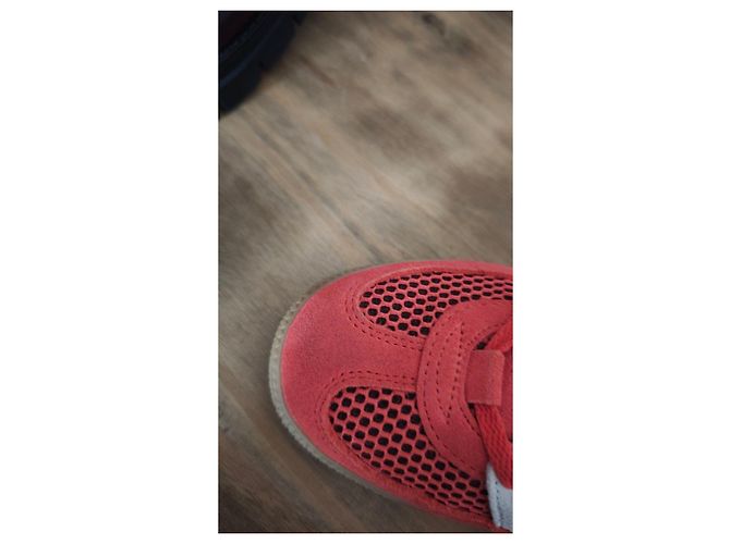 Adidas Handball Spezial Sneaker rot und weiß - Ansicht 7