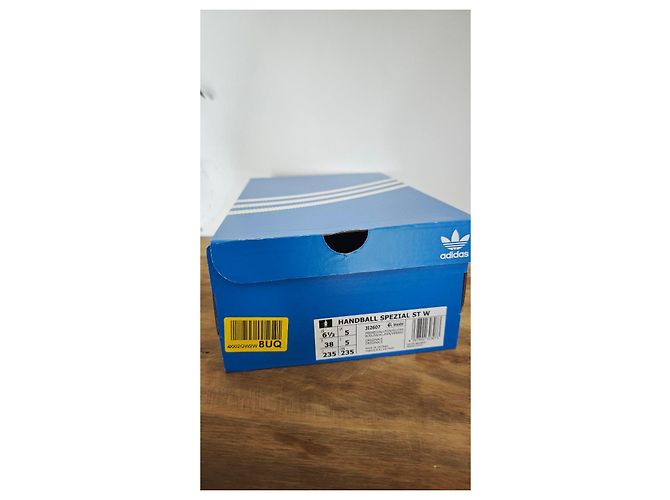 Adidas Handball Spezial Sneaker rot und weiß - Ansicht 8