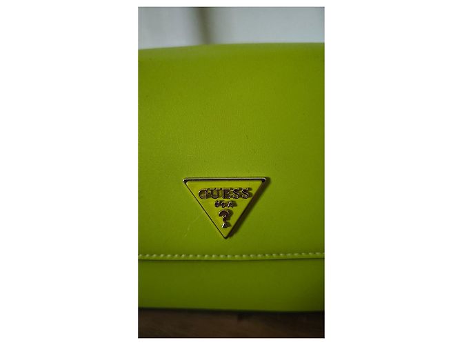 Sac à bandoulière Guess vert lime - vue 2