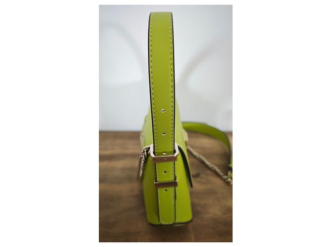 Sac à bandoulière Guess vert lime - vue 3