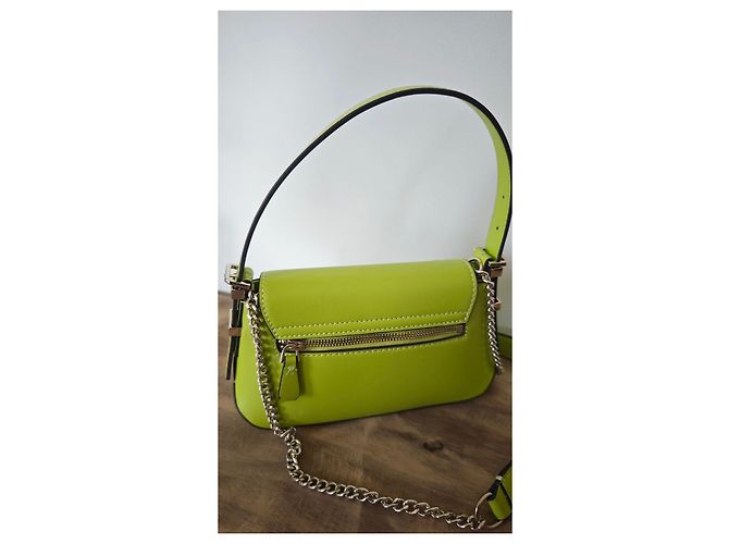 Sac à bandoulière Guess vert lime - vue 4