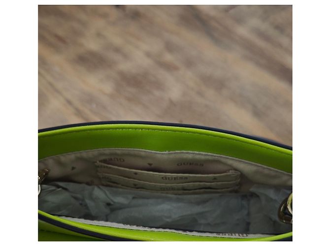 Sac à bandoulière Guess vert lime - vue 7