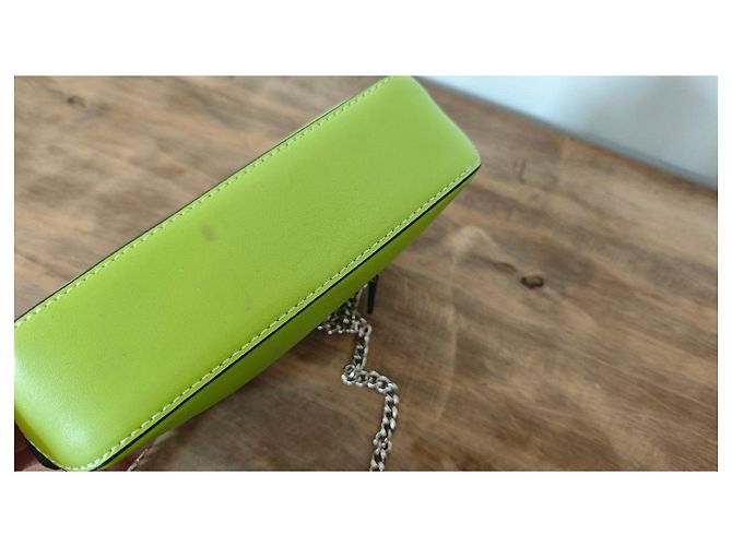 Sac à bandoulière Guess vert lime - vue 8