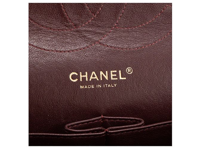 CHANEL - Borsa a tracolla Classic/Timeless Jumbo Chanel in pelle caviar nera - vista 7