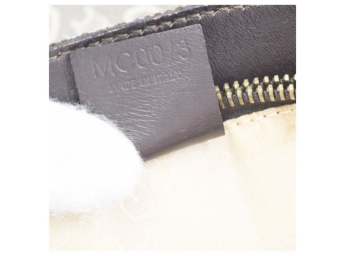 Céline Celine Vintage Macadam Shopper Coated Canvas Medium - view 6