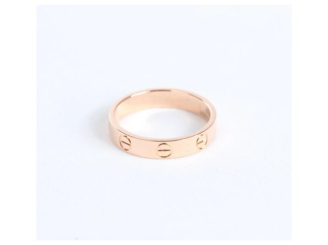 Cartier Mini Love Ring 750(YG) 3.1g 51 VXP819 Golden - Ansicht 5