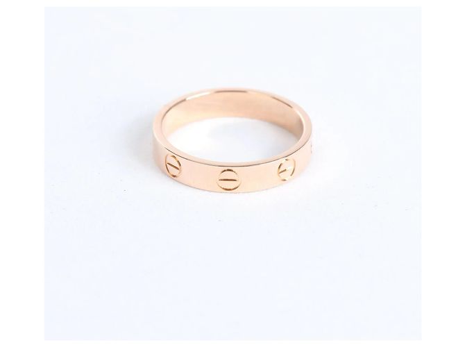 Cartier Mini Love Ring 750(YG) 3.1g 51 VXP819 Golden - Ansicht 7