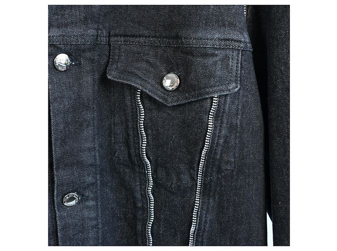 CoSTUME NATIONAL Dunkle Denimjacke, 48 IT - Ansicht 5