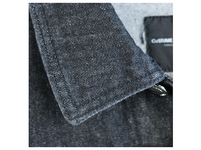 CoSTUME NATIONAL Dunkle Denimjacke, 48 IT - Ansicht 6