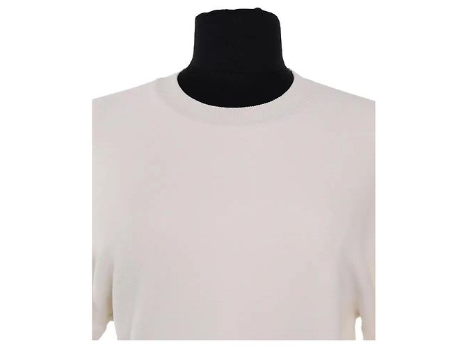 Autre Marque Vestido de viscosa beige WARDROBE.NYC - vista 2