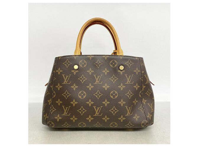 Bolsa Louis Vuitton Monogram Montaigne BB - vista 11