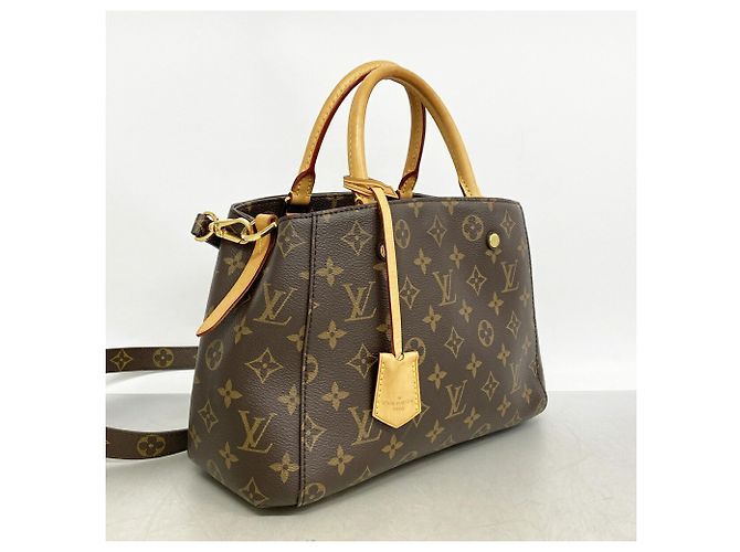 Bolsa Louis Vuitton Monogram Montaigne BB - vista 2