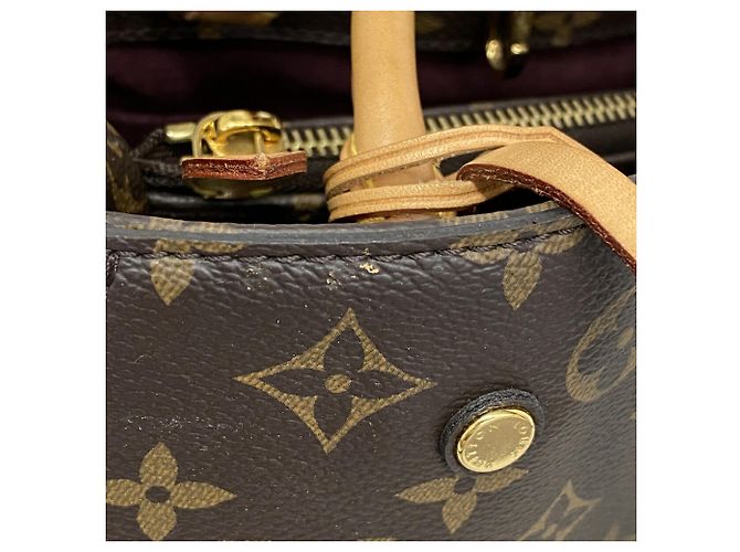 Bolsa Louis Vuitton Monogram Montaigne BB - vista 7