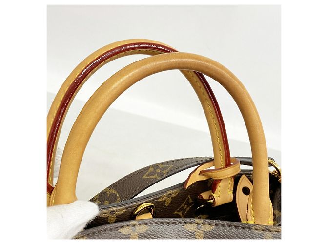 Bolsa Louis Vuitton Monogram Montaigne BB - vista 9