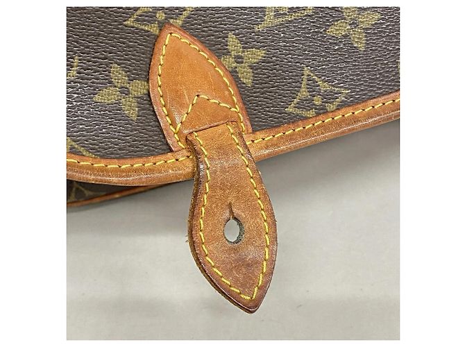 Bolsa de Ombro Louis Vuitton Monogram Gibeciere MM - vista 11
