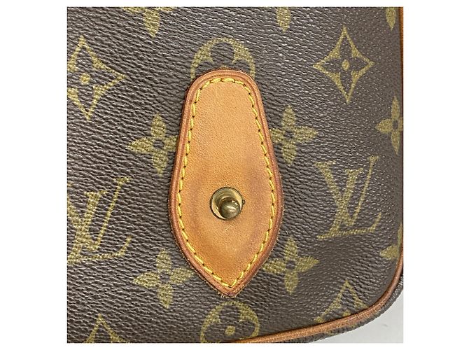 Bolsa de Ombro Louis Vuitton Monogram Gibeciere MM - vista 13