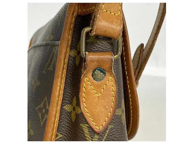 Bolsa de Ombro Louis Vuitton Monogram Gibeciere MM - vista 14
