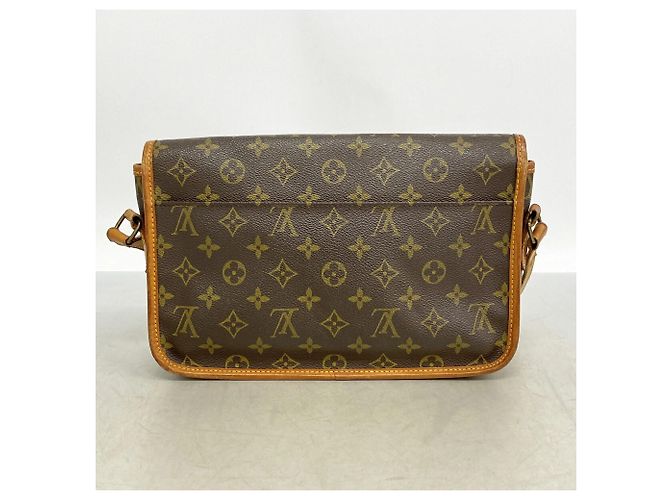 Bolsa de Ombro Louis Vuitton Monogram Gibeciere MM - vista 15
