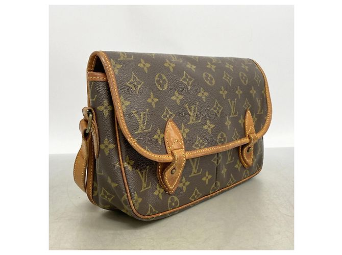 Bolsa de Ombro Louis Vuitton Monogram Gibeciere MM - vista 2