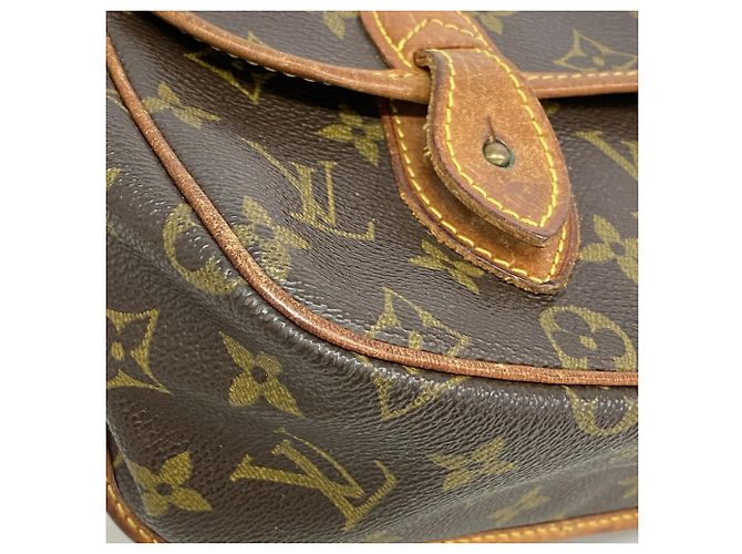 Bolsa de Ombro Louis Vuitton Monogram Gibeciere MM - vista 6
