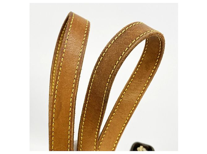 Bolso Cabas Mezzo Monogram Louis Vuitton Castaño - vista 10