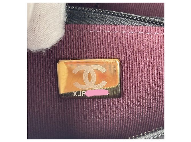 Chanel Wallet on Chain WOC Caviar Negro - vista 13
