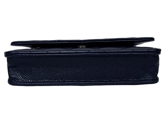Chanel Wallet on Chain WOC Caviar Negro - vista 7