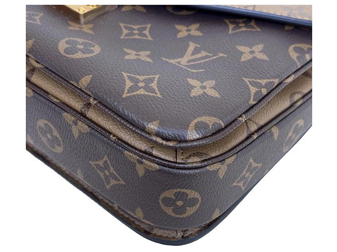 Louis Vuitton Pochette Métis Monogram - vista 11