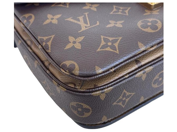 Louis Vuitton Pochette Métis Monogram - vista 12
