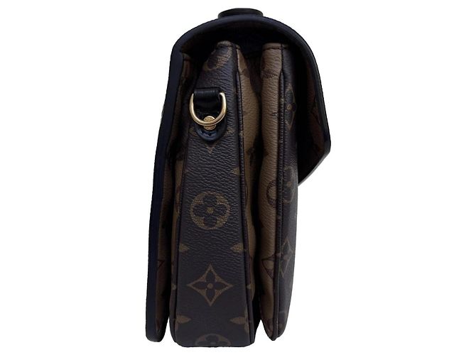 Louis Vuitton Pochette Métis Monogram - vista 4