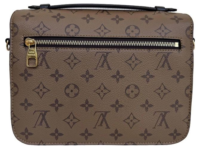 Louis Vuitton Pochette Métis Monogram - vista 5