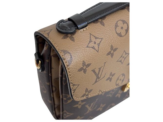 Louis Vuitton Pochette Métis Monogram - vista 8