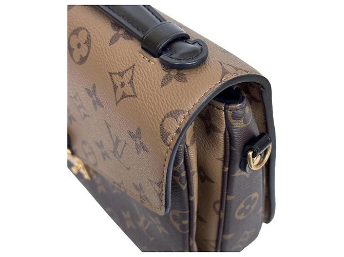 Louis Vuitton Pochette Métis Monogram - vista 9