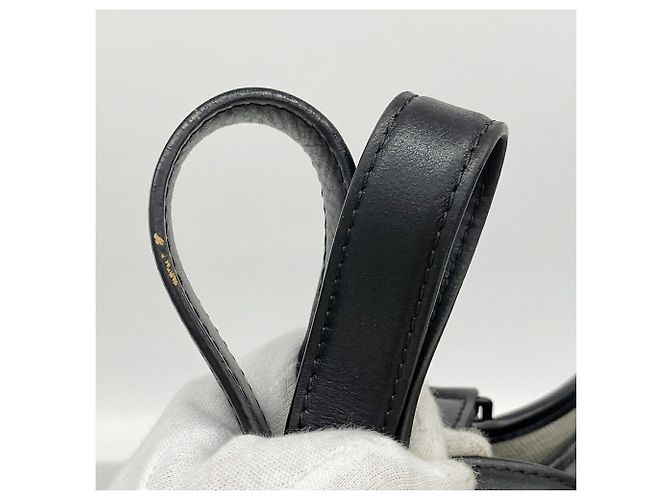 Louis Vuitton Monogram Macassar Weekend Tote PM Marron - vue 7