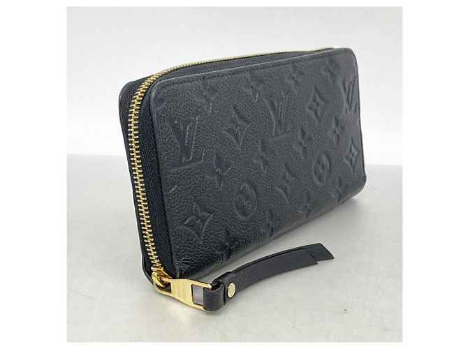 Louis Vuitton Monogram Empreinte Zippy Wallet M61864 Noir - vue 2