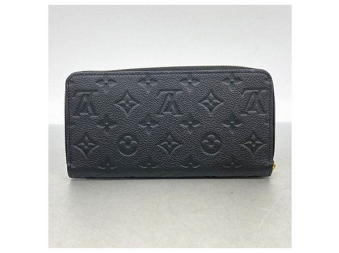 Louis Vuitton Monogram Empreinte Zippy Wallet M61864 Noir - vue 7