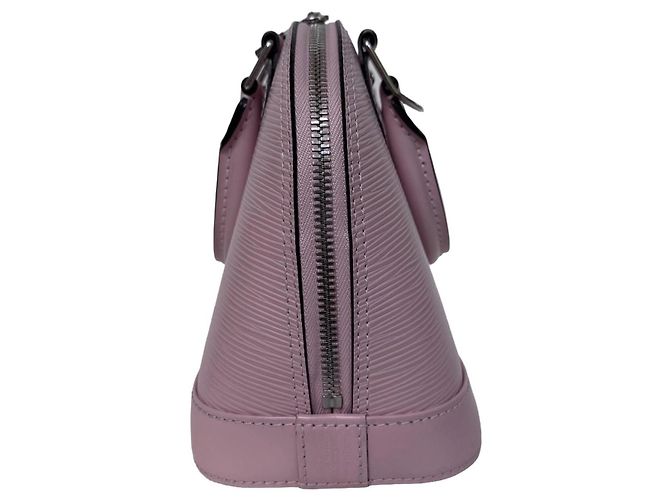 Borsa Louis Vuitton Alma BB Pelle Epi Rose Ballerine - vista 2