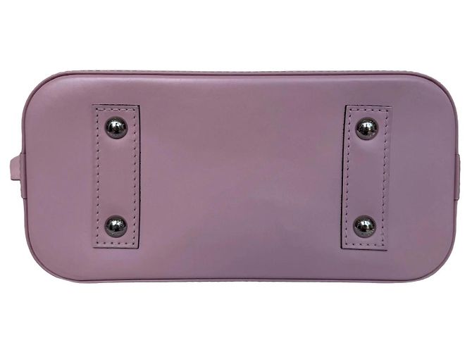 Borsa Louis Vuitton Alma BB Pelle Epi Rose Ballerine - vista 5
