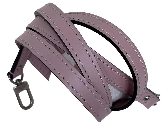 Borsa Louis Vuitton Alma BB Pelle Epi Rose Ballerine - vista 8
