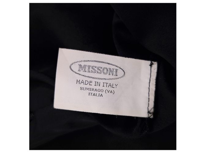 Missoni Brauner Wollrock mit Glen-Check - Ansicht 11