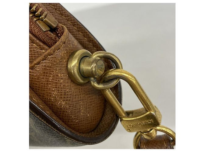 Sac pochette Louis Vuitton Monogram Orsay Marron - vue 10