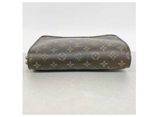 Sac pochette Louis Vuitton Monogram Orsay Marron - vue 3