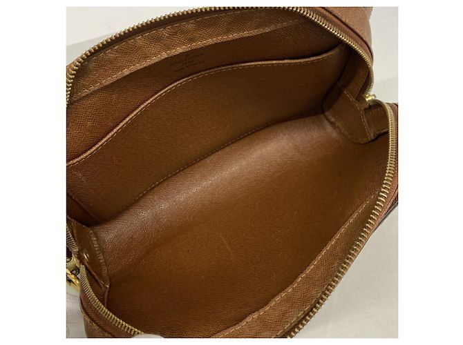Sac pochette Louis Vuitton Monogram Orsay Marron - vue 4