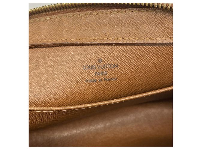 Sac pochette Louis Vuitton Monogram Orsay Marron - vue 5