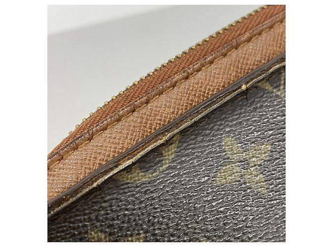 Sac pochette Louis Vuitton Monogram Orsay Marron - vue 6