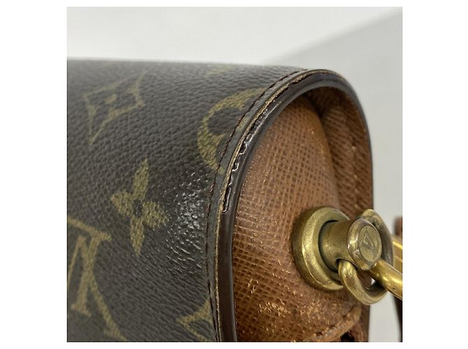 Sac pochette Louis Vuitton Monogram Orsay Marron - vue 7