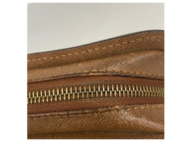 Sac pochette Louis Vuitton Monogram Orsay Marron - vue 8