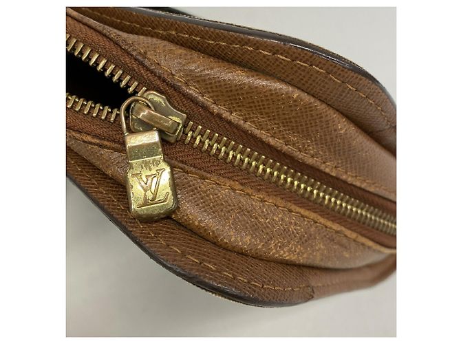 Sac pochette Louis Vuitton Monogram Orsay Marron - vue 9