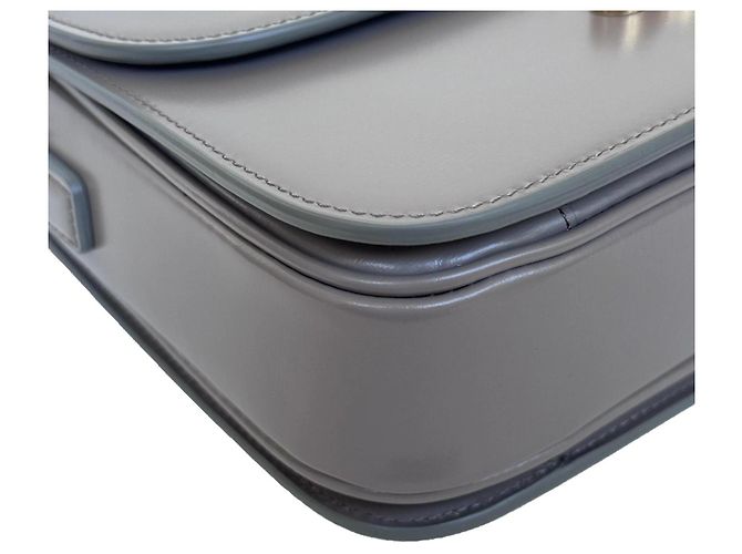 Céline Sac à main Celine Triomphe Medium Pebble - vue 13