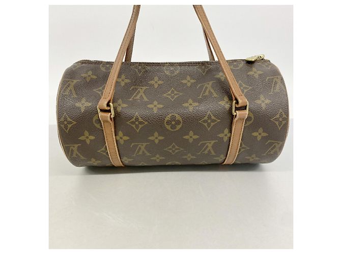 Louis Vuitton Monogram Papillon 26 Handtasche Braun - Ansicht 11